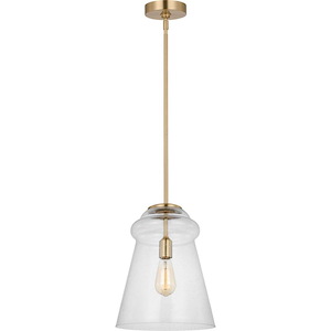 Loras-Pendant 1 Light in Traditional Style-11.5 Inch Wide by 14.75 Inch High - 620524