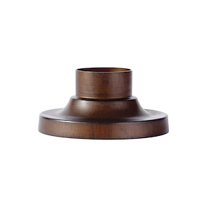 Accessory - Outdoor Pier Mount Base In Traditional Style-3.44 Inches Tall and 5.75 Inches Wide