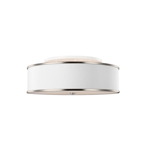 Feiss Lighting-Lennon-Five Light Semi-Flush Mount in Transitional Style-30.25 Inch Wide by 11.5 Inch High - 1286166