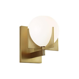 Feiss Lighting-Abbott-1 Light Wall Sconce in Modern Style-6.38 Inch Wide by 7.75 Inch High