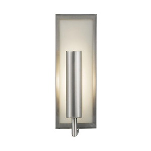 Feiss Lighting-Mila-One Light Wall Bracket in Modern Style-5 Inch Wide by 14.75 Inch High