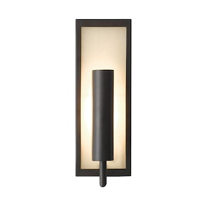 Feiss Lighting-Mila-One Light Wall Bracket in Modern Style-5 Inch Wide by 14.75 Inch High