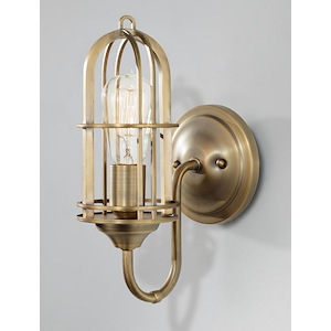 Feiss Lighting-Urban Renewal-One Light Wall Bracket in Period Inspired Style-5.5 Inch Wide by 12.25 Inch High - 392824