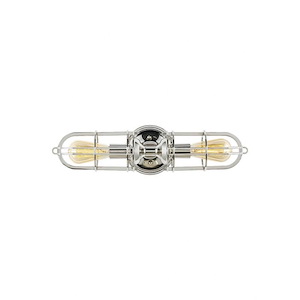 Feiss Lighting-Urban Renewal-Two Light Wall Bracket in Period Inspired Style-5.5 Inch Wide by 20.25 Inch High - 392823