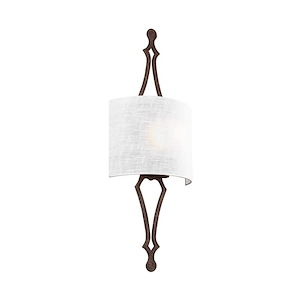 Feiss Lighting-Tilling-One Light Wall Sconce in Traditional Style-11.5 Inch Wide by 30.63 Inch High