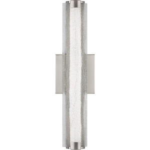 Feiss Lighting-Cutler-15W 1 LED Wall Sconce in Contemporary Style-18 Inch Wide by 5 Inch High - 1286225