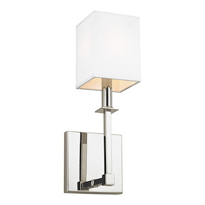Feiss Lighting-Quinn-One Light Wall Sconce in Transitional Style-5 Inch Wide by 14.88 Inch High