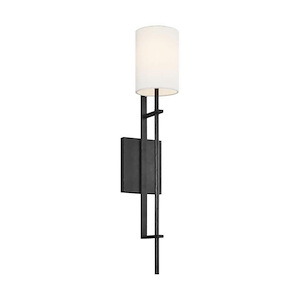 Feiss Lighting-Ansley-1 Light Wall Sconce in Modern Style-4.75 Inch Wide by 26.5 Inch High