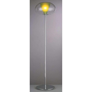 Soft-One Light Torchiere-17 Inches Wide by 68 Inches Tall - 58698