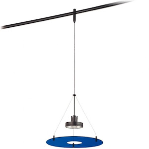 6W 6 LED Pendant-11 Inches Tall and 11.75 Inches Wide