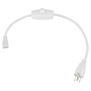 Accessory-LED Under-Cabinet Power Cord in Contemporary Style-32 Inches Wide