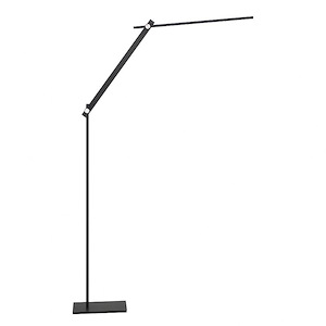 8W 1 LED Floor Lamp-54.69 Inches Tall and 6.69 Inches Wide
