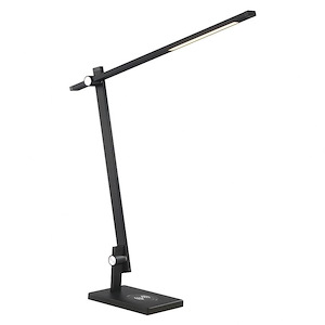 8W 1 LED Table Lamp-20.66 Inches Tall and 4.72 Inches Wide