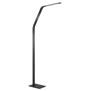 8W 1 LED Floor Lamp-50.88 Inches Tall and 6.69 Inches Wide