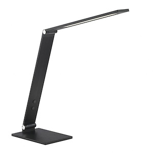 8W 1 LED Table Lamp-13.56 Inches Tall and 4.72 Inches Wide