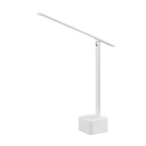 5W 1 LED Rechargeable Table Lamp-14.5 Inches Tall and 13.62 Inches Wide