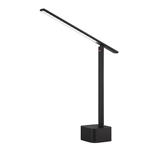5W 1 LED Rechargeable Table Lamp-14.25 Inches Tall and 13.63 Inches Wide
