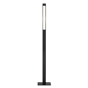 12W 1 LED Floor Lamp-47.44 Inches Tall and 7.88 Inches Wide