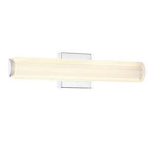 Razors Edge - 18W 1 LED Wall Sconce-4.75 Inches Tall and 24 Inches Wide
