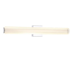 Razors Edge - 23W 1 LED Wall Sconce-4.75 Inches Tall and 31.38 Inches Wide