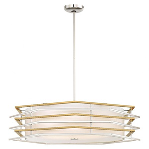 Levels-76W 1 LED Pendant-32.25 Inches Wide by 8.75 Inches Tall - 900609