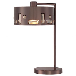 Bling Bang-One Light Table Lamp-11 Inches Wide by 19.5 Inches Tall - 351259