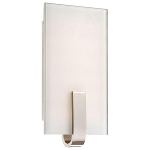 12W 1 LED Wall Sconce in Contemporary Style-6 Inches Wide by 12 Inches Tall