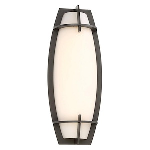 Morida - 16 Inch 16W 1 LED Wall Sconce