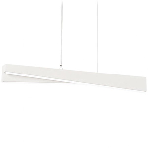 So Inclined-44W 1 LED Island-2.75 Inches Wide by 59 Inches Tall - 704742