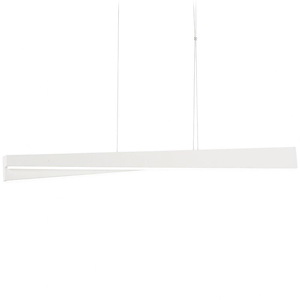 So Inclined-47W 1 LED Island-2.75 Inches Wide by 59 Inches Tall