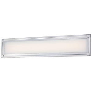 Framed - 30 Inch 44W 1 LED Bath Vanity