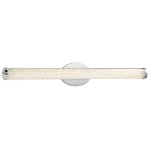 Diamonds-33W 1 LED Bath Vanity in Contemporary Style-32 Inches Wide by 5 Inches Tall - 523248