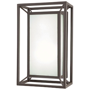 Outline - 10.5 Inch 15W 1 LED Outdoor Pocket Lantern - 523244
