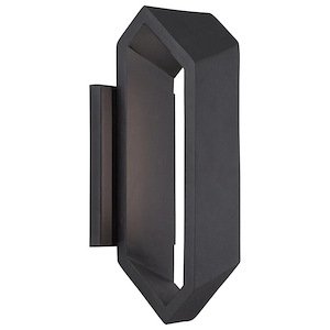 Pitch - 11.5 Inch 12W 1 LED Outdoor Wall Sconce