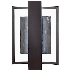 Sidelight-15W 1 LED Outdoor Wall Sconce in Contemporary Style-7 Inches Wide by 10 Inches Tall - 523241