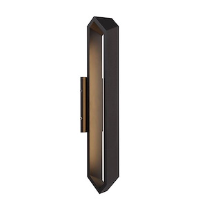 Pitch - 32W 1 LED Outdoor Wall Mount-25 Inches Tall and 4.75 Inches Wide - 1294652
