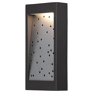Pinball-10W 1 LED Outdoor Pocket Lantern in Contemporary Style-5 Inches Wide by 10 Inches Tall