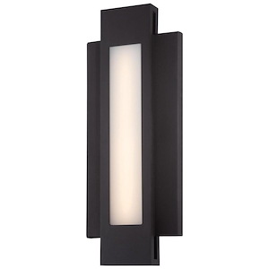 Insert-19W 1 LED Outdoor Pocket Lantern in Contemporary Style-6.5 Inches Wide by 16.5 Inches Tall - 523226