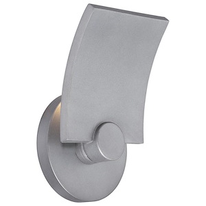 Flipout - 8.25 Inch 8W 1 LED Outdoor Wall Sconce - 1215463