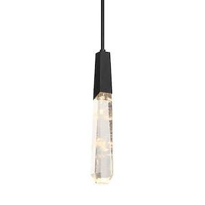 Drifting Droplets - 6W 1 LED Pendant-18.5 Inches Tall - 1335851