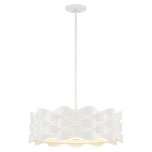 Coastal Current - 21 Inch 52W 1 LED Pendant - 656026