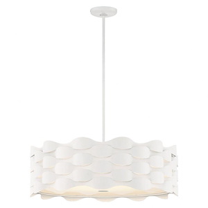 Coastal Current-76W 1 LED Pendant-26.5 Inches Wide by 9 Inches Tall - 900604