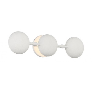 Undertas - 3 Light Wall Sconce-14.75 Inches Tall and 9.25 Inches Wide