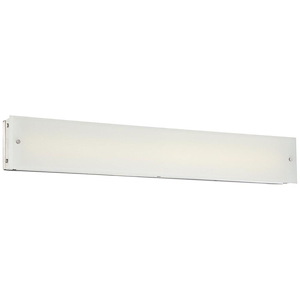 Button-38W 1 LED Bath Vanity in Contemporary Style-3.25 Inches Wide by 5.5 Inches Tall