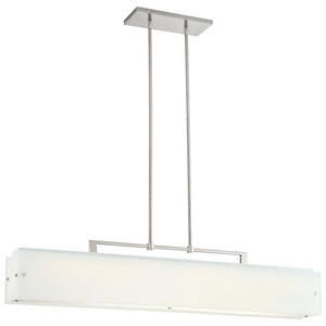 Button-64W 1 LED Island in Contemporary Style-6 Inches Wide by 8.75 Inches Tall - 523190