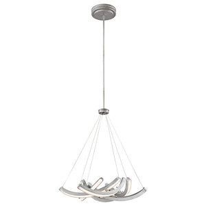 Swing Time-44W 1 LED Pendant in Contemporary Style-25 Inches Wide by 24 Inches Tall - 676240