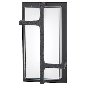 Sirato-24W 1 LED Outdoor Wall Sconce-8 Inches Wide by 16 Inches Tall - 704737