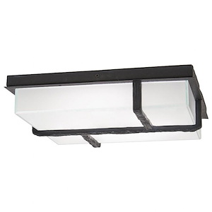 Sirato-38W 1 LED Outdoor Wall Sconce-14.25 Inches Wide by 14.25 Inches Tall