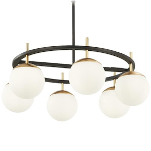 Alluria-Six Light Pendant-27 Inches Wide by 9.75 Inches Tall - 704726