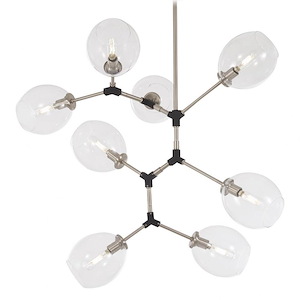 Nexpo-Eight Light Pendant-24.75 Inches Wide by 33.75 Inches Tall - 704721